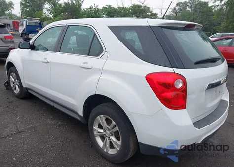 2014 Chevrolet Equinox Ls z USA, uszkodzony, nr VIN 2GNALAEK6E6343445